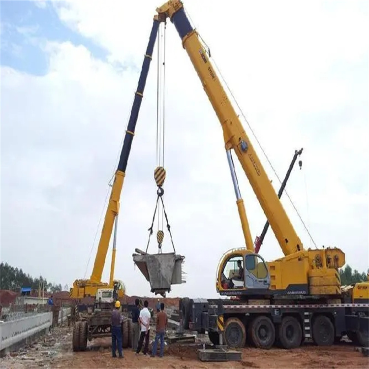 四会小型吊机出租电话|厂房设备吊装方案|24小时服务覆盖