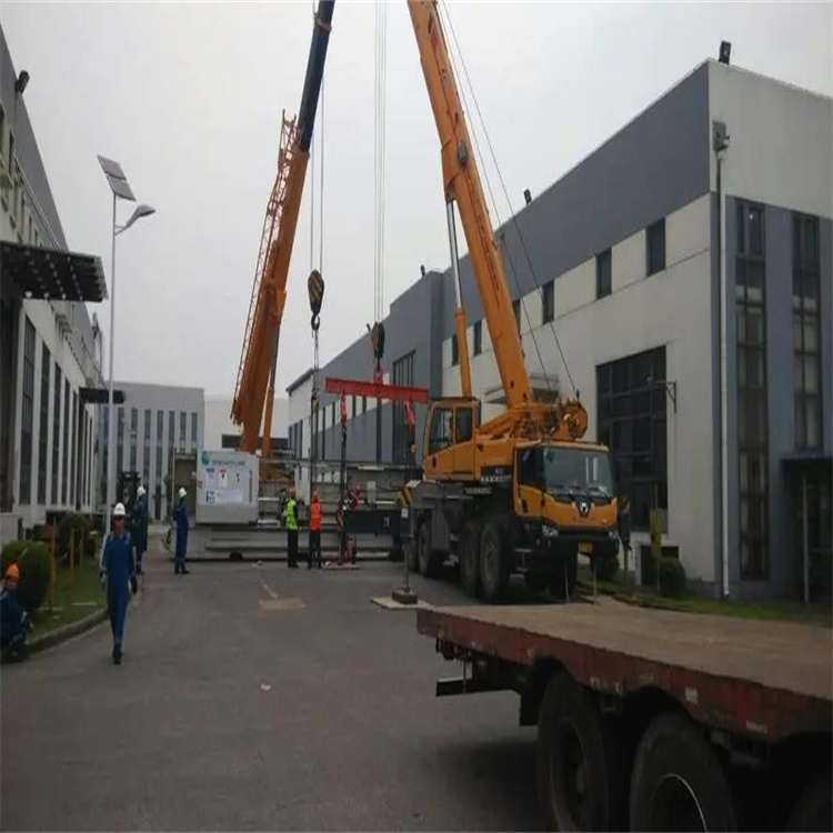 四会附近12吨吊车出租电话|工程吊装|高效响应