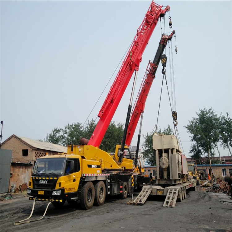 四会附近大吊车出租|工地吊装设备租赁